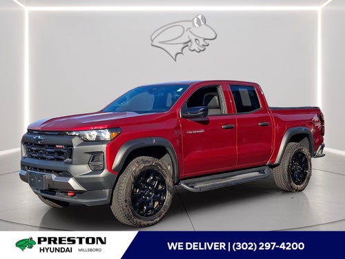 2026 Chevrolet Colorado 4WD Trail Boss