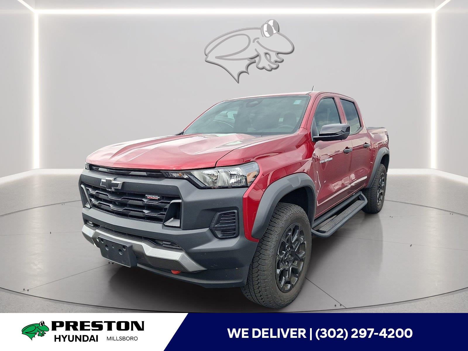 2026 Chevrolet Colorado 4WD Trail Boss