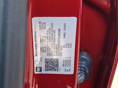 2026 Chevrolet Colorado 4WD Trail Boss