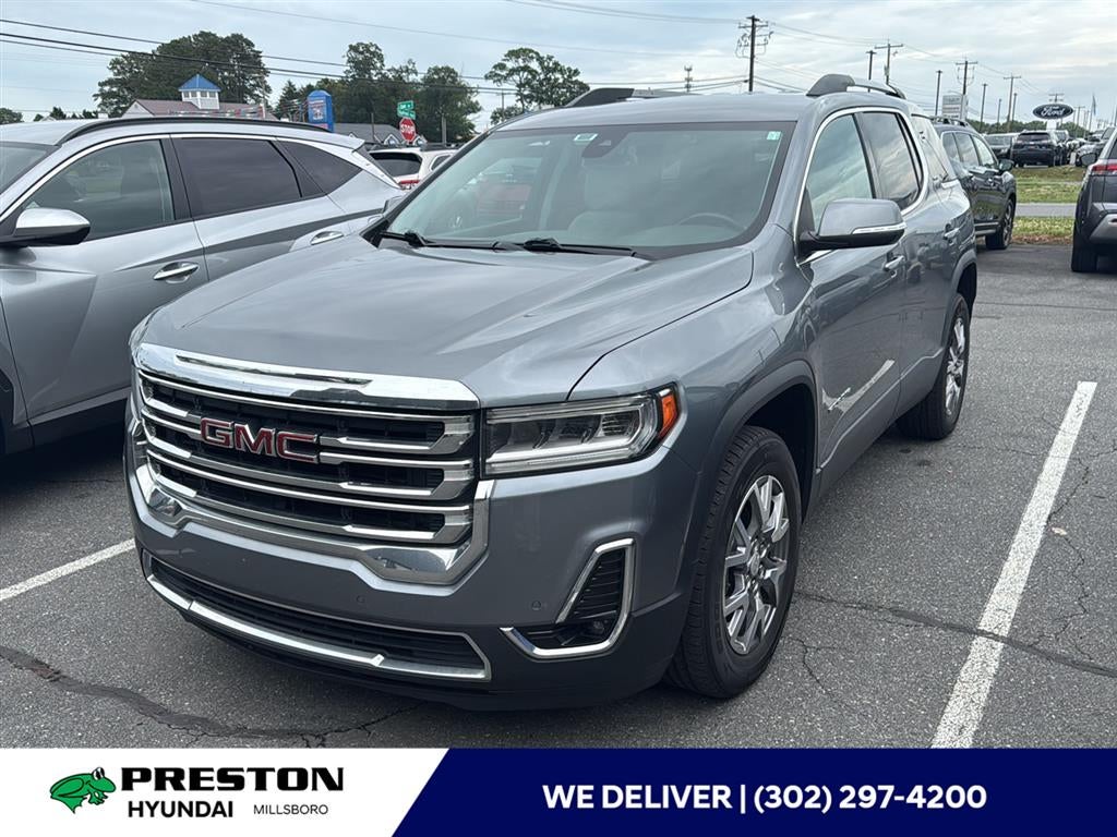2021 GMC Acadia SLT