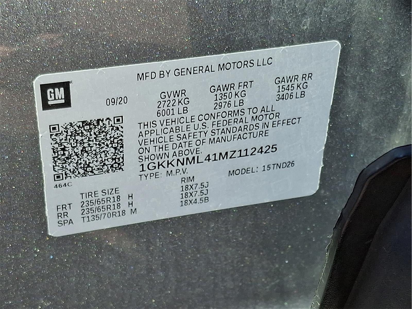 2021 GMC Acadia SLT
