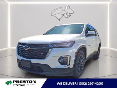 2023 Chevrolet Traverse RS