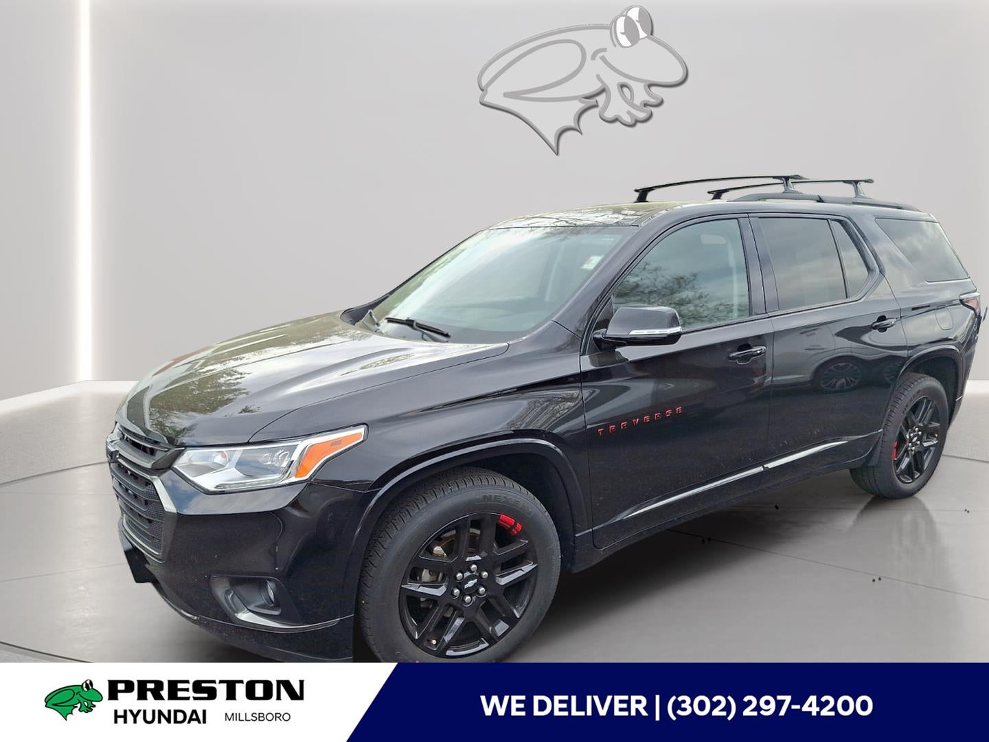 2019 Chevrolet Traverse Premier