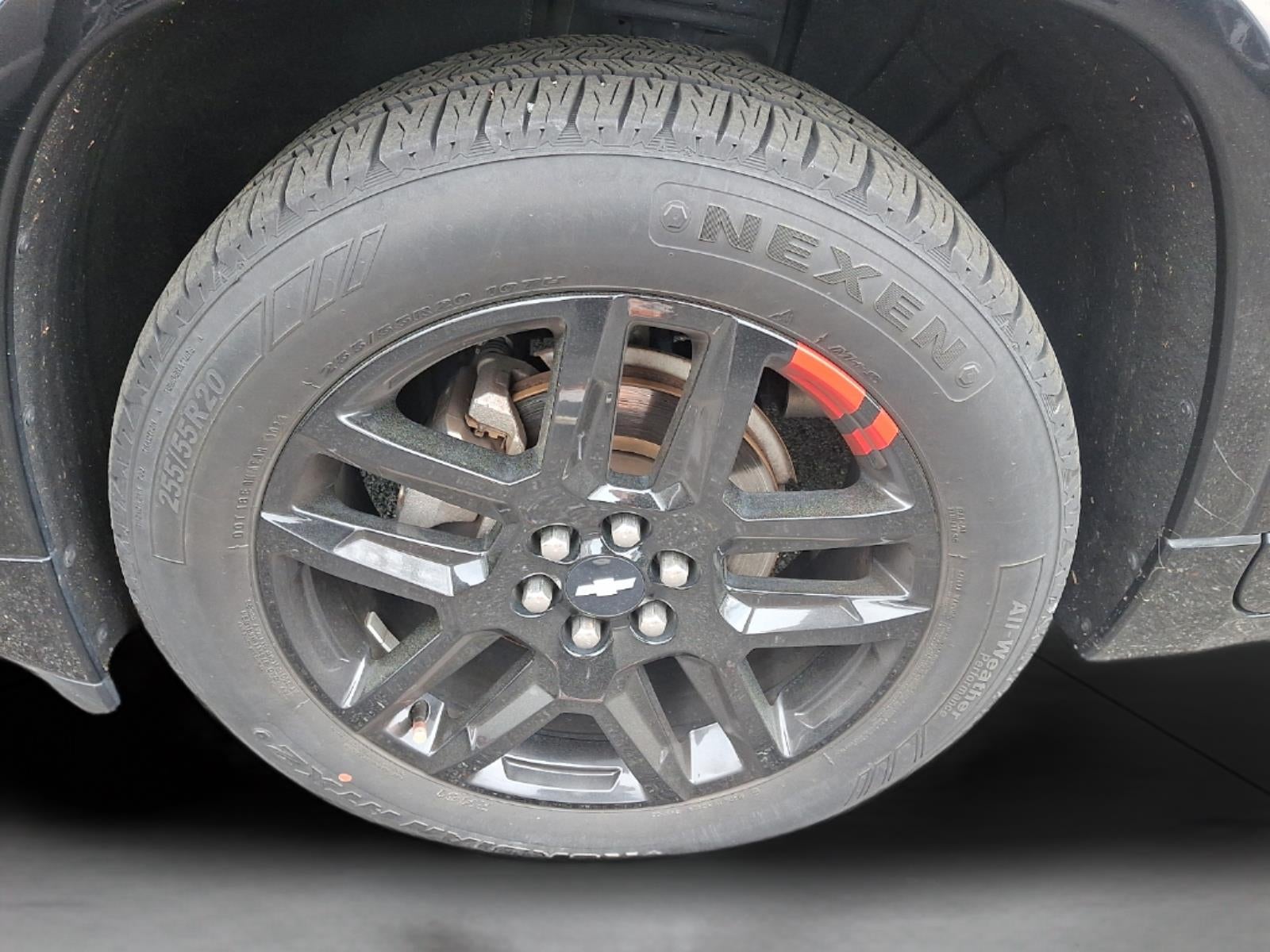 2019 Chevrolet Traverse Premier