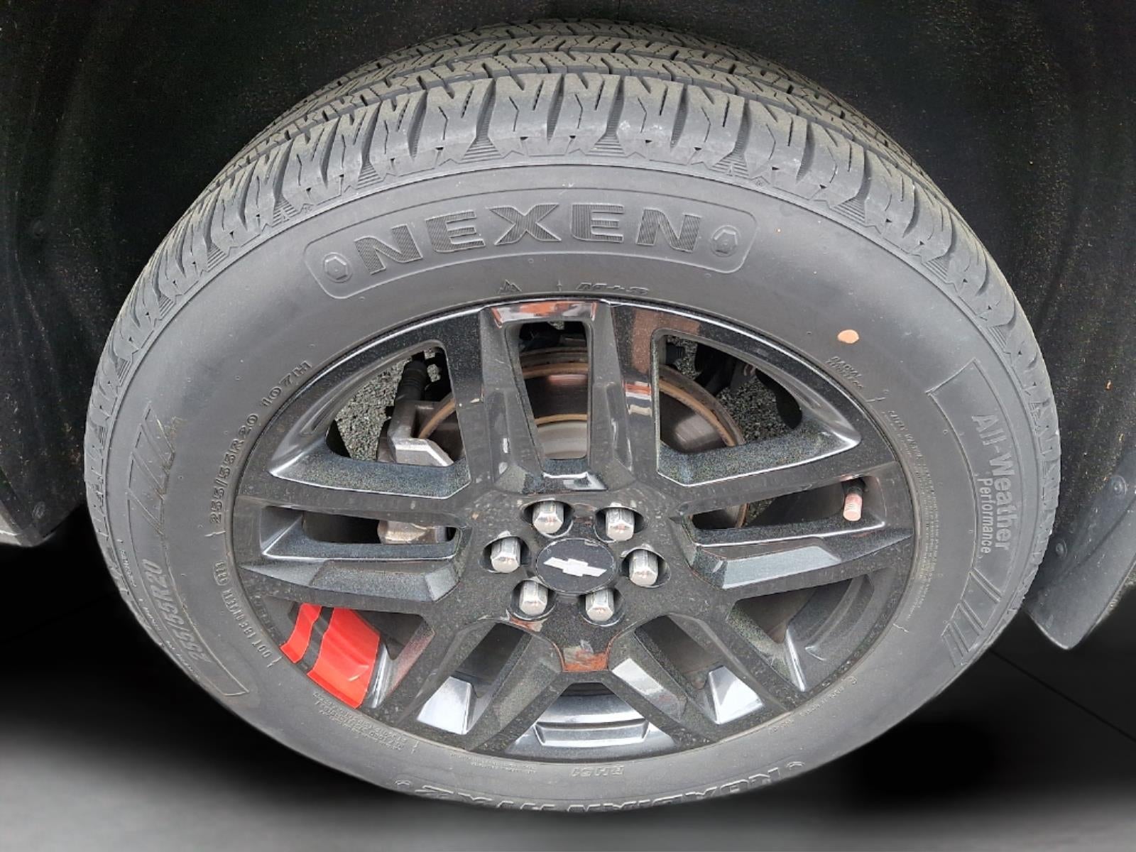 2019 Chevrolet Traverse Premier