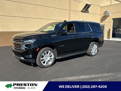 2024 Chevrolet Tahoe High Country