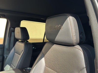 2024 Chevrolet Tahoe High Country