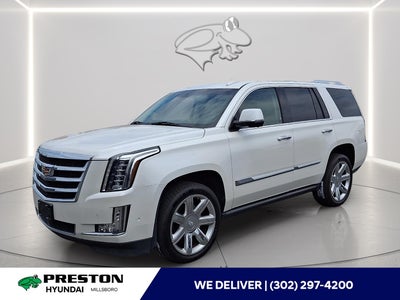 2018 Cadillac Escalade Premium Luxury