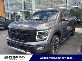 2020 Nissan Titan PRO-4X