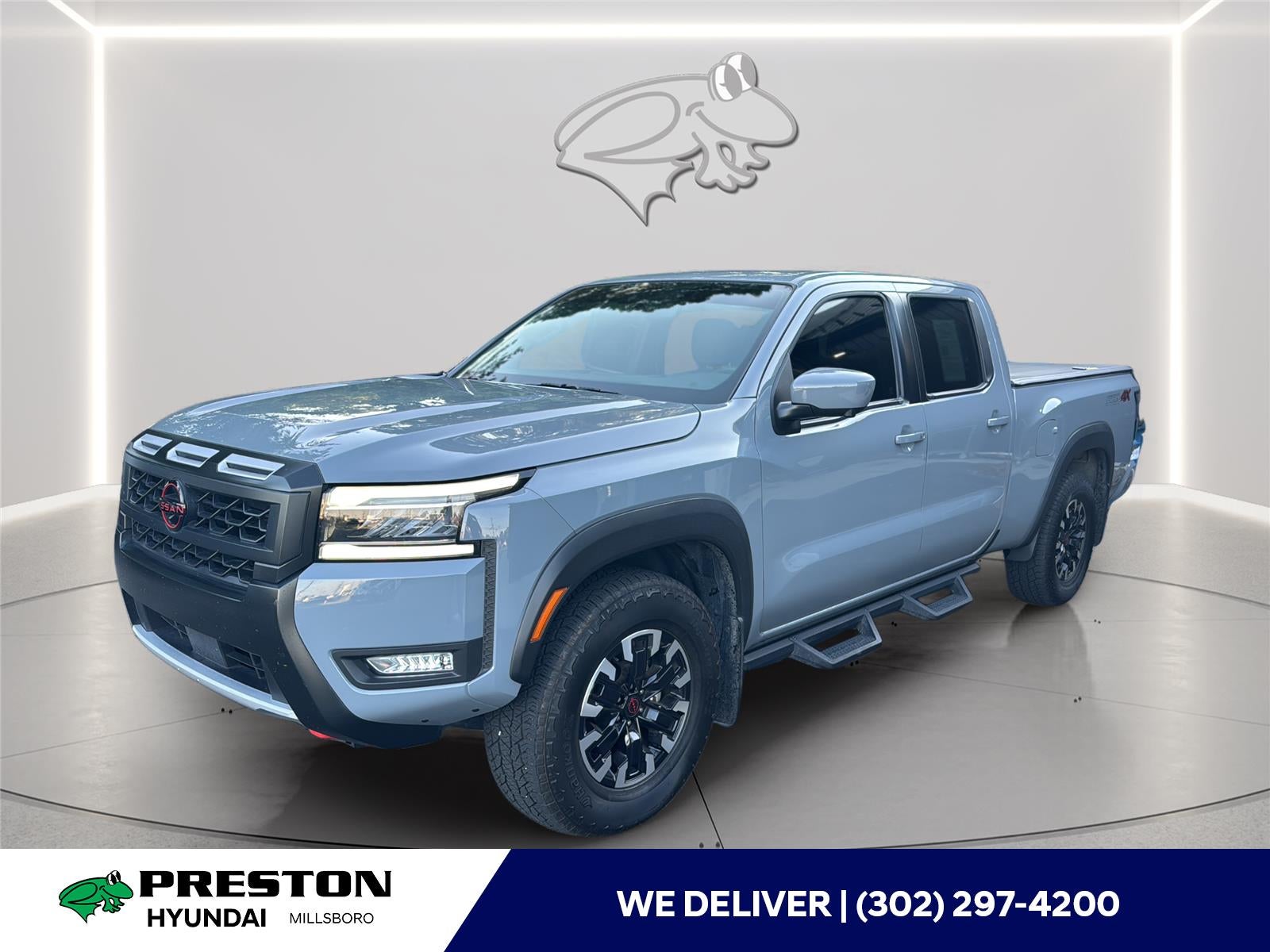 2025 Nissan Frontier PRO-4X