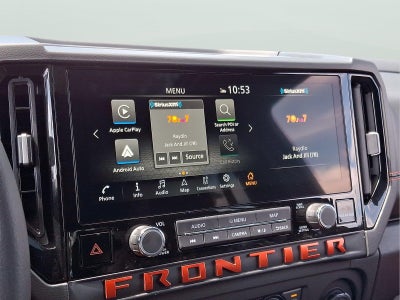 2025 Nissan Frontier PRO-4X