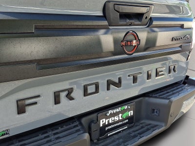 2025 Nissan Frontier PRO-4X