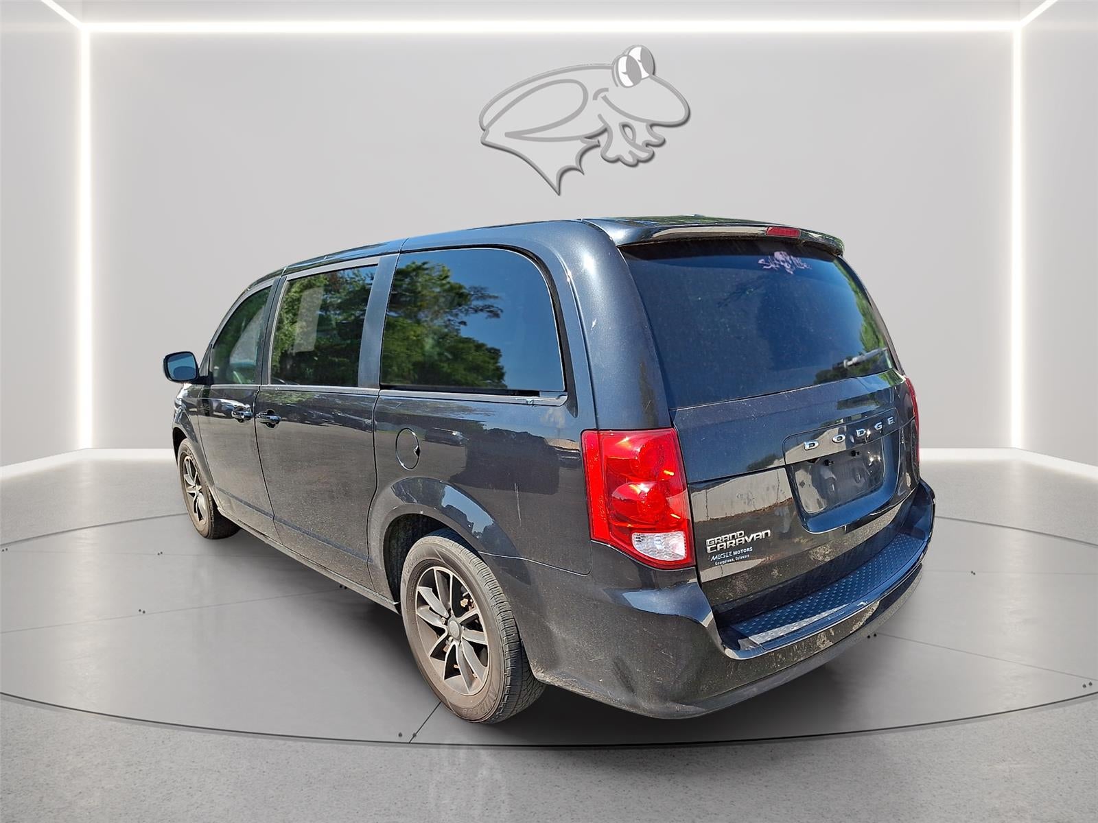2018 DAIMLER DODGE GRAND CARAVAN SE