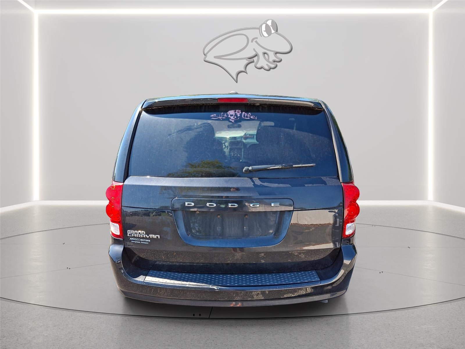 2018 DAIMLER DODGE GRAND CARAVAN SE