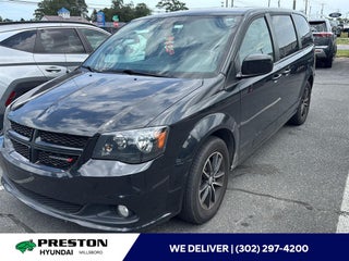 2018 DAIMLER DODGE GRAND CARAVAN SE