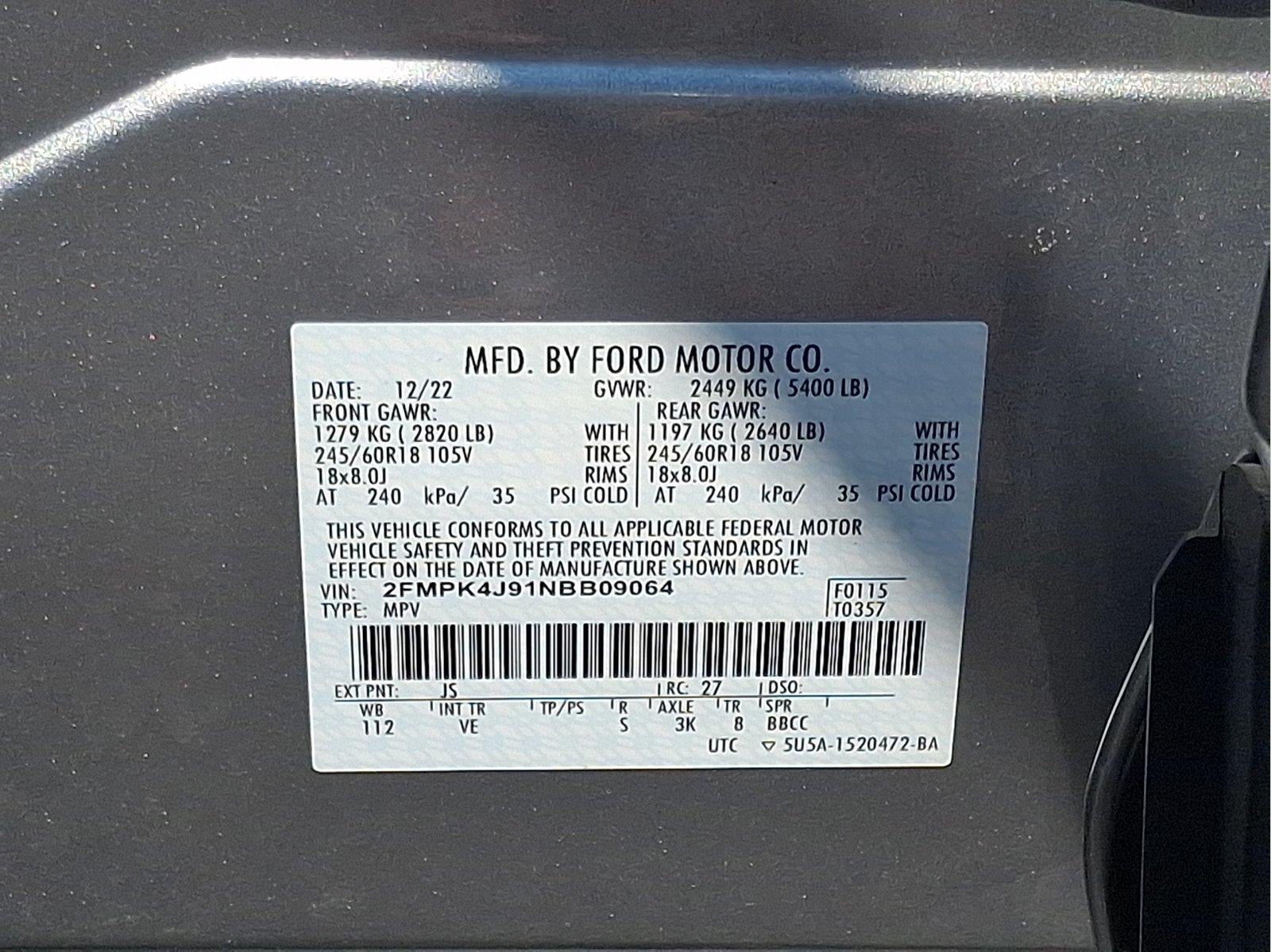 2022 Ford Edge SEL