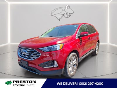 2024 Ford Edge Titanium