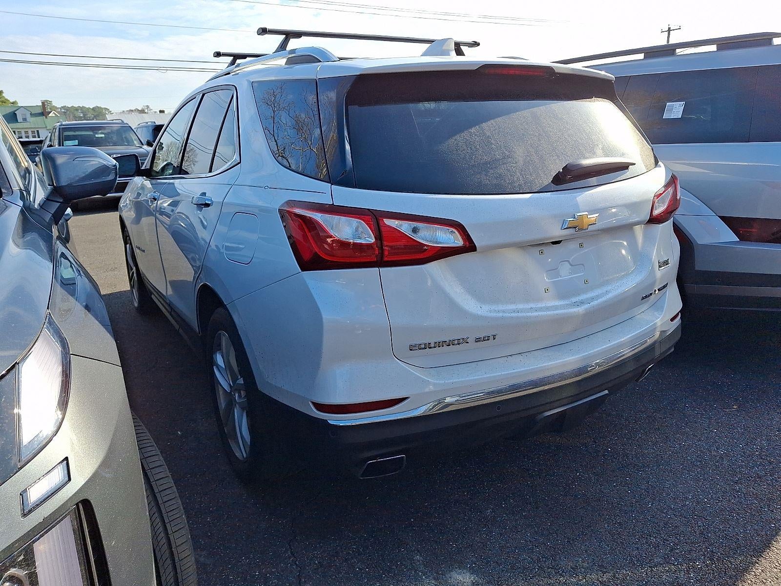 2018 Chevrolet Equinox Premier
