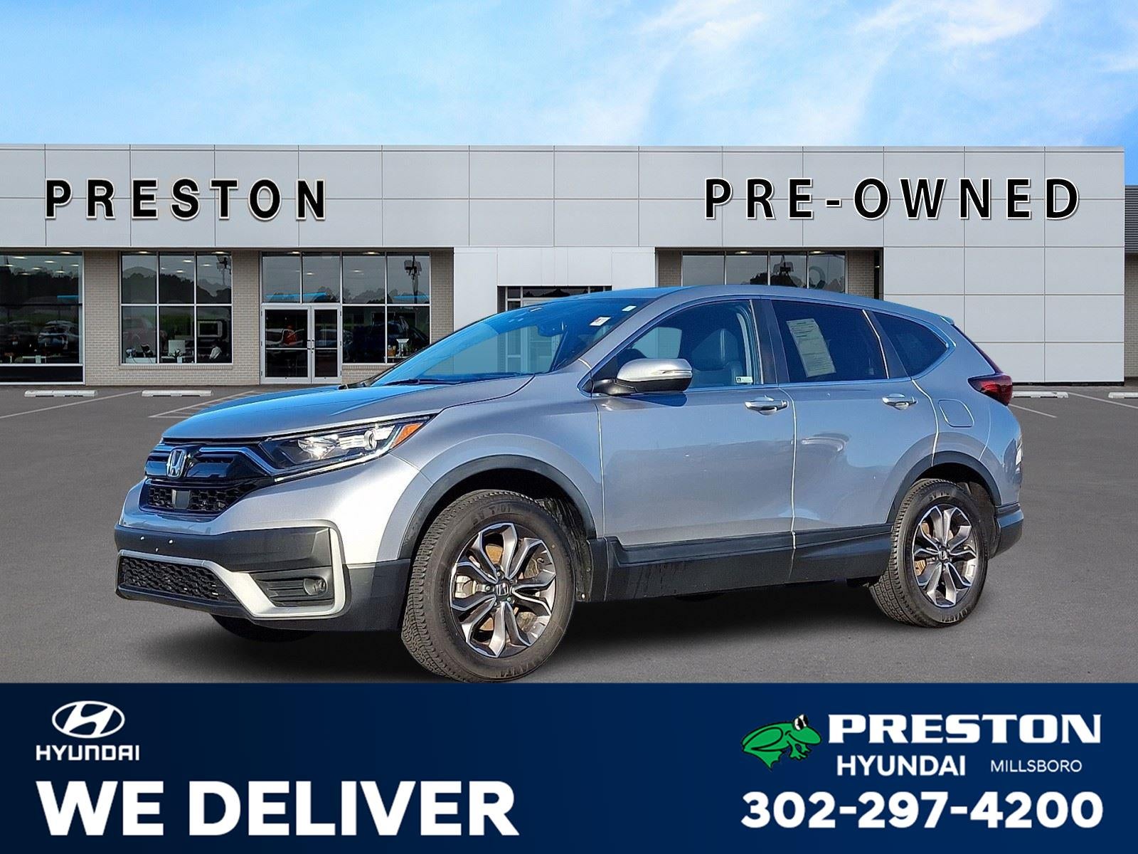 2020 Honda CR-V EX-L