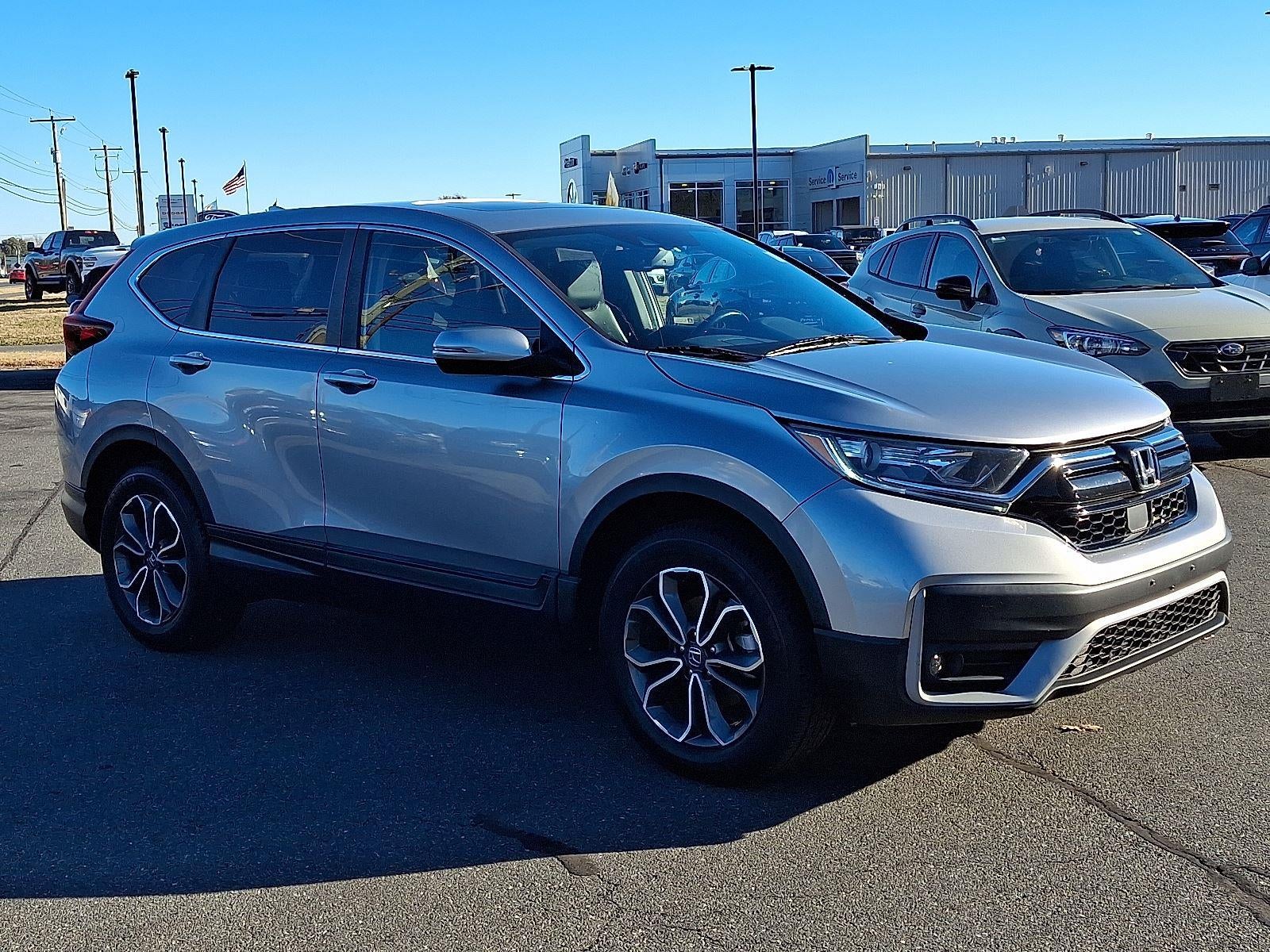 2020 Honda CR-V EX-L