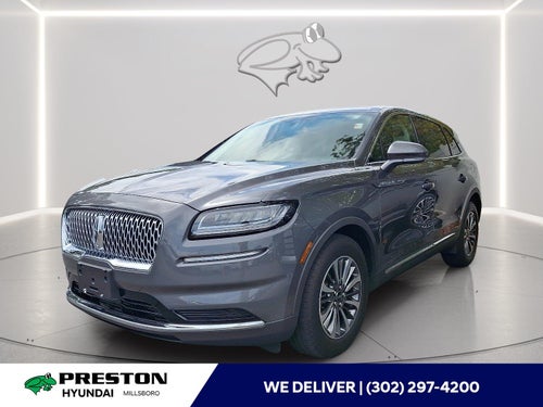 2021 Lincoln Nautilus Standard