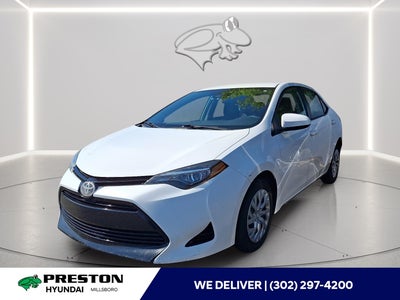 2018 Toyota Corolla L