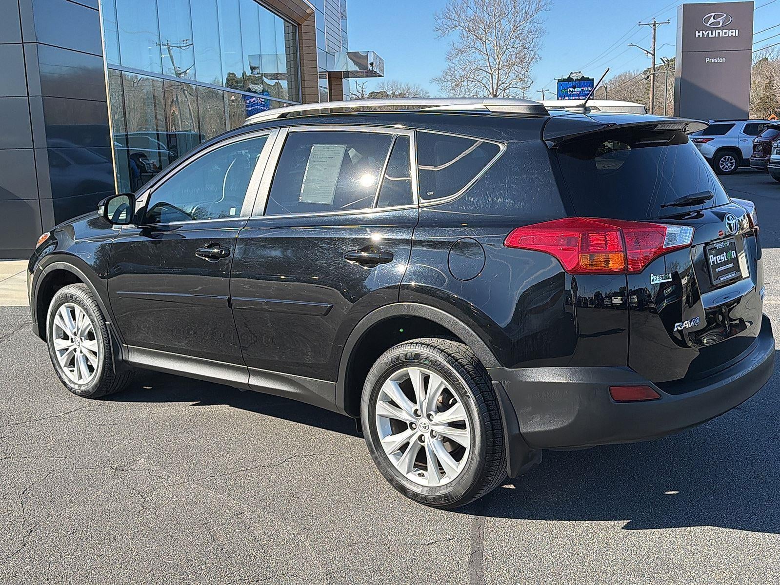 2015 Toyota RAV4 Limited