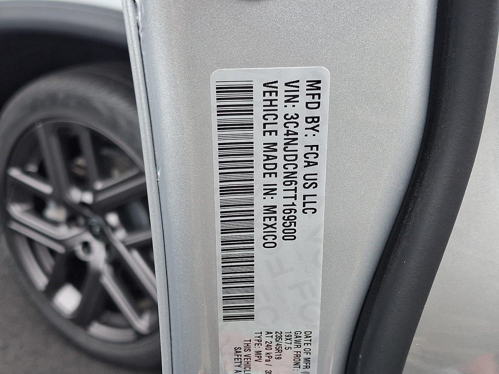 2026 Jeep Compass Limited Altitude