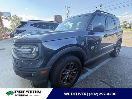2021 Ford BRONCO SPORT BIGBEND