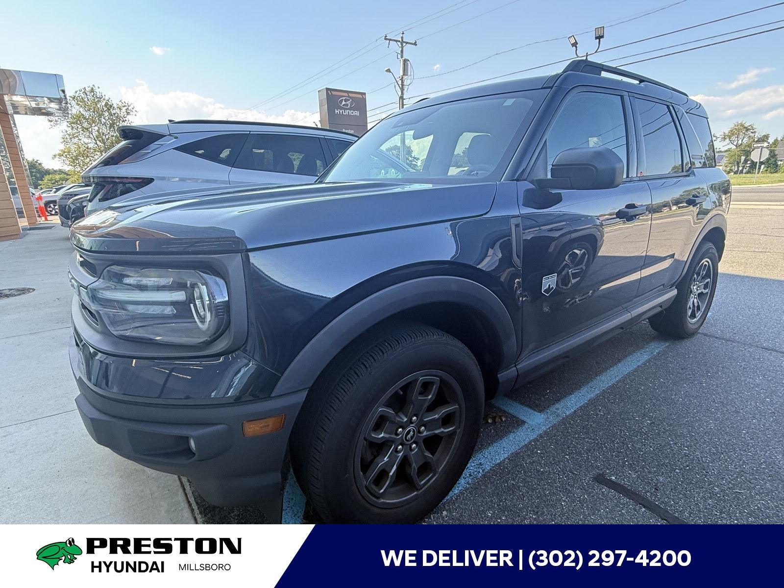 2021 Ford BRONCO SPORT BIGBEND