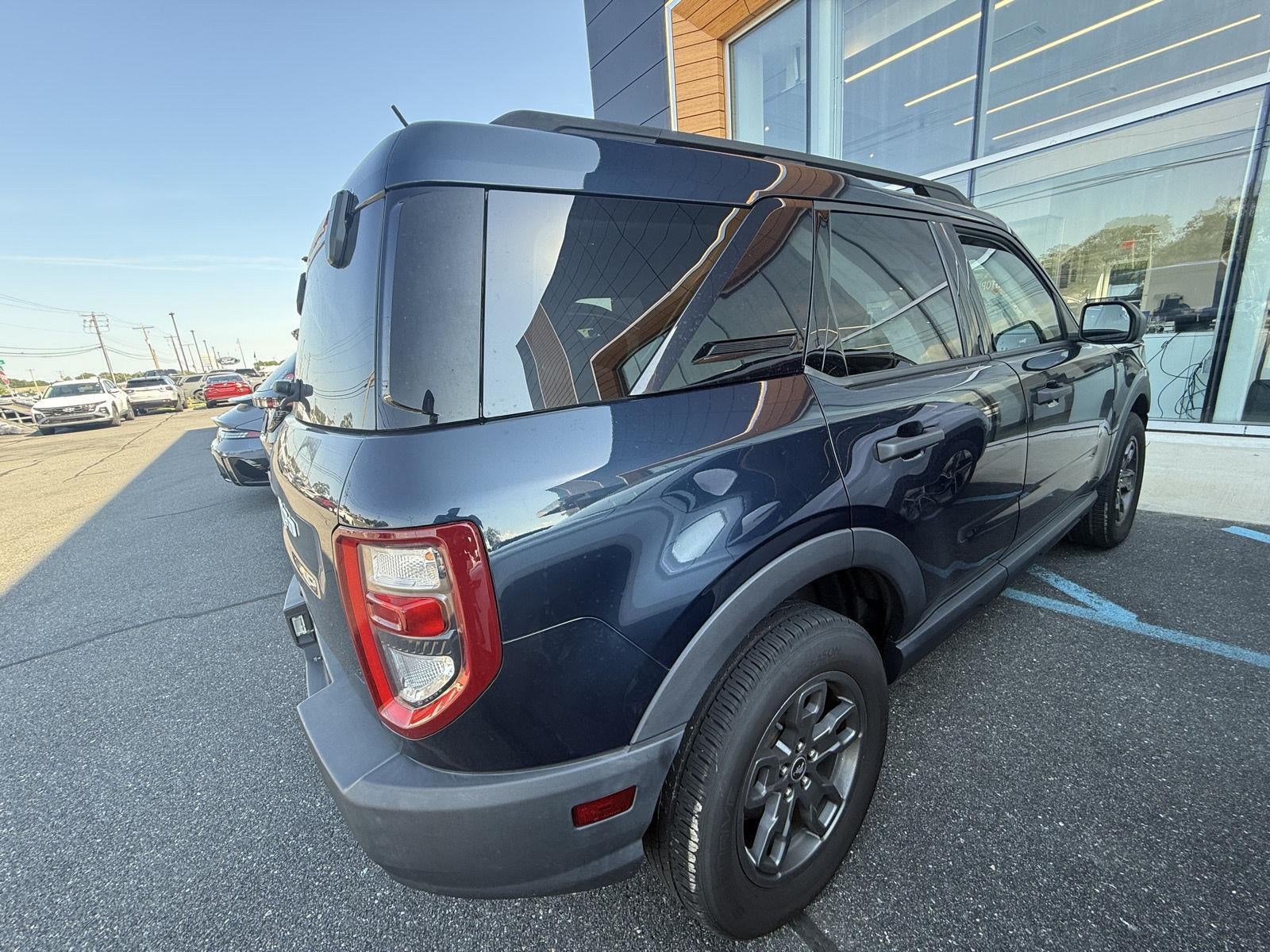 2021 Ford BRONCO SPORT BIGBEND