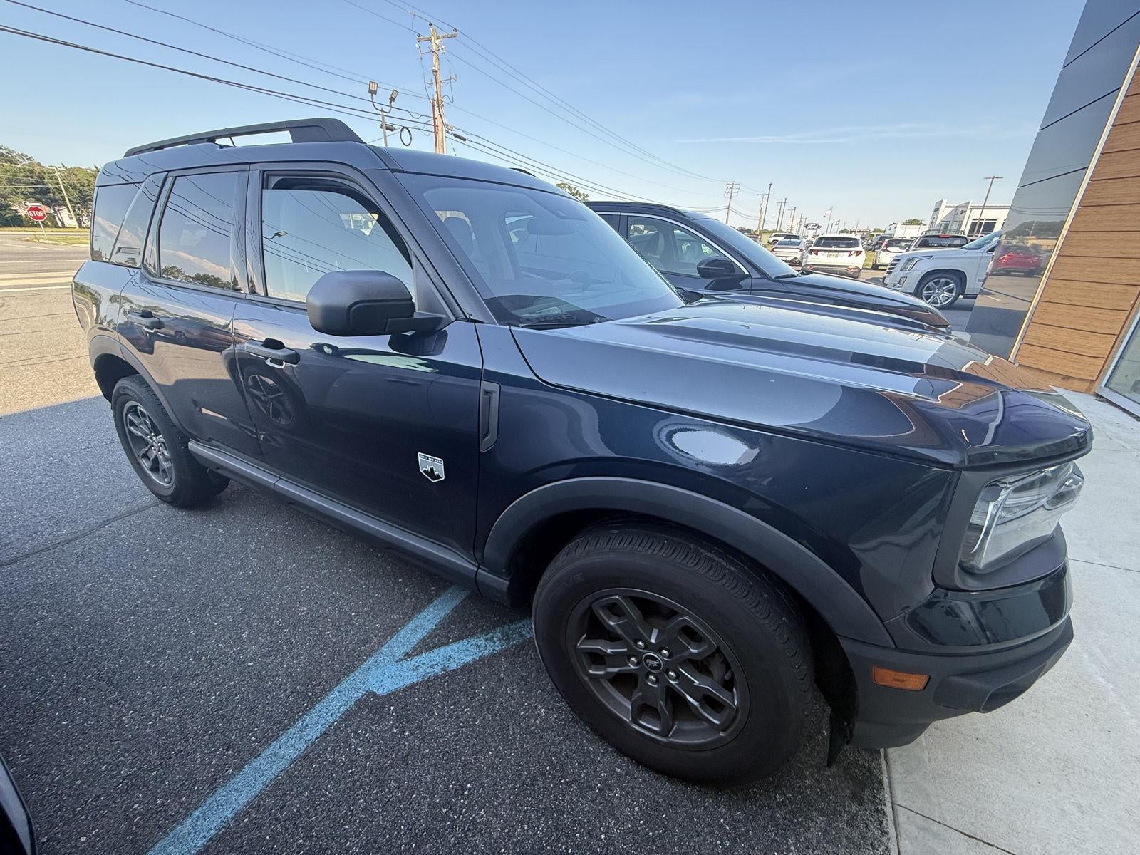 2021 Ford BRONCO SPORT BIGBEND