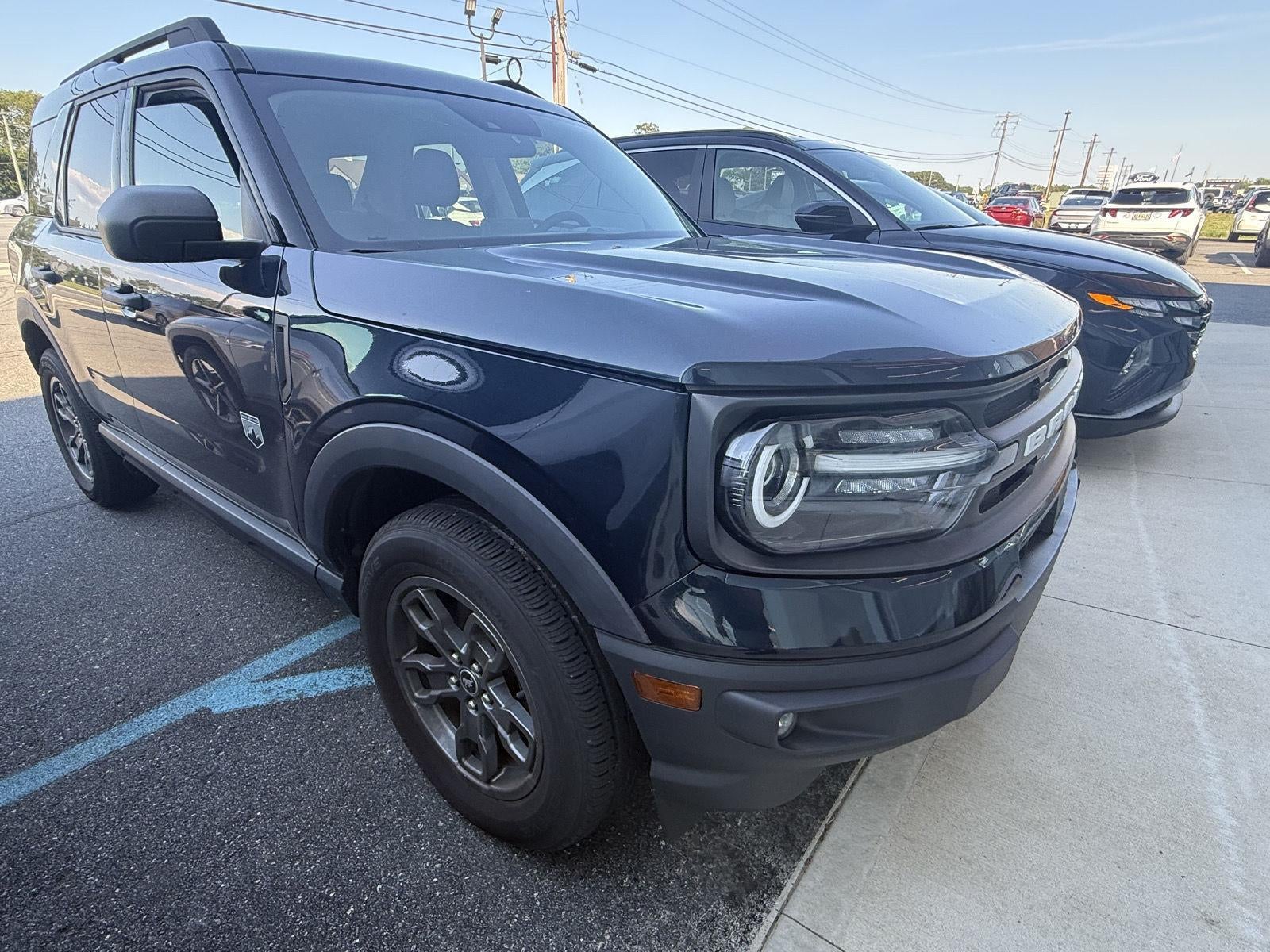 2021 Ford BRONCO SPORT BIGBEND