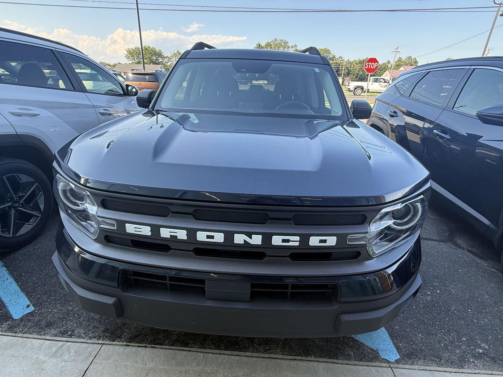 2021 Ford BRONCO SPORT BIGBEND
