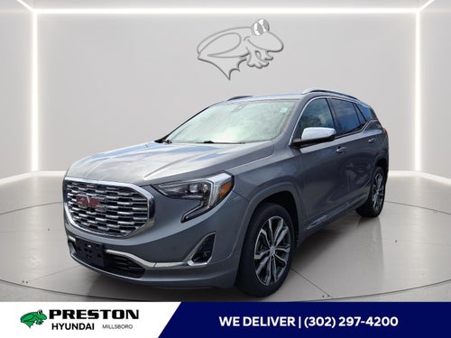 2018 GMC Terrain Denali