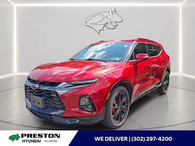 2021 Chevrolet Blazer RS