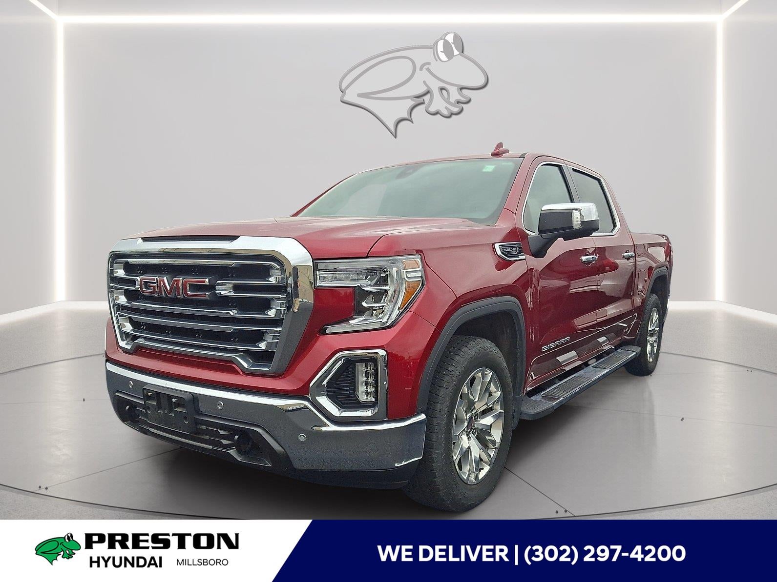 2022 GMC Sierra 1500 Limited SLT