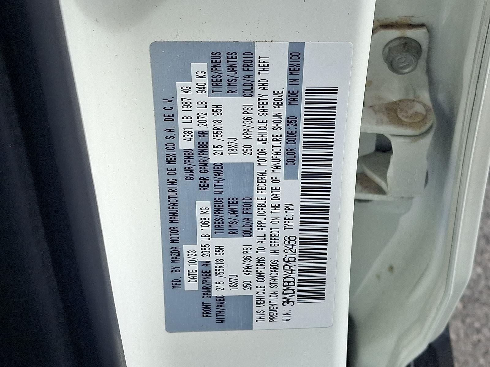 2024 Mazda Mazda CX-30 2.5 S Premium Package