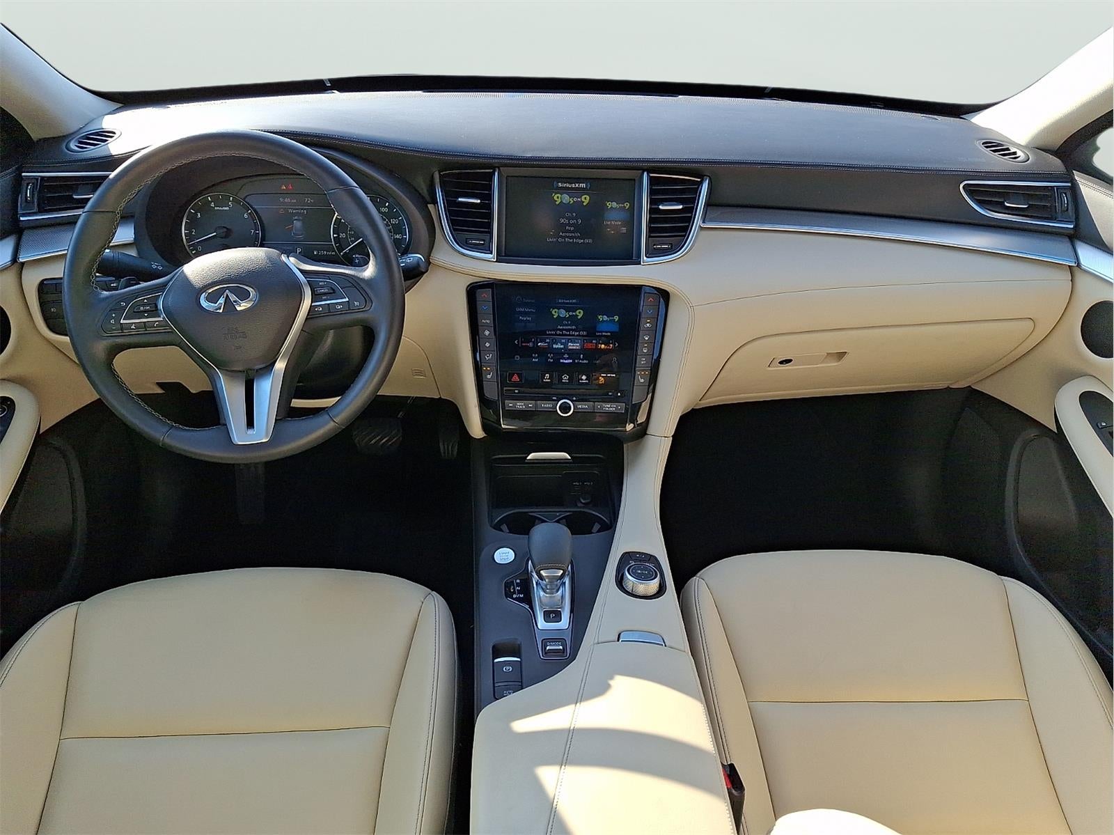 2020 INFINITI QX50 LUXE