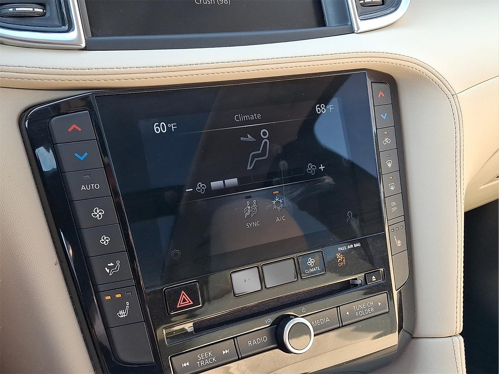 2020 INFINITI QX50 LUXE