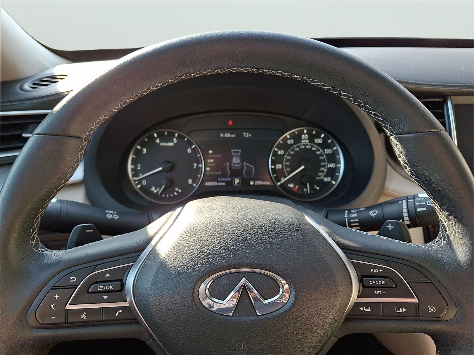 2020 INFINITI QX50 LUXE