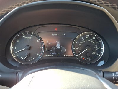 2020 INFINITI QX50 LUXE