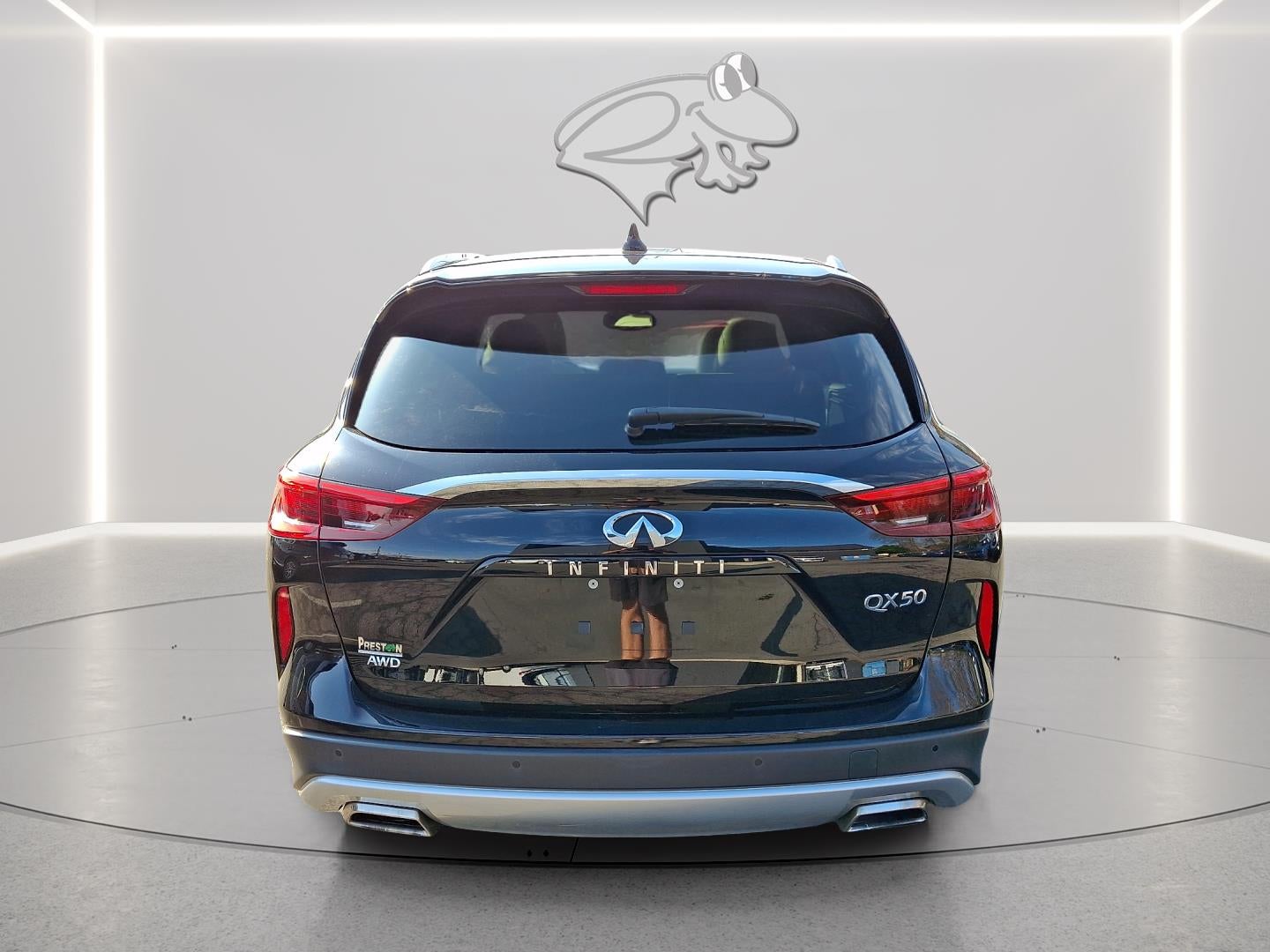 2020 INFINITI QX50 LUXE