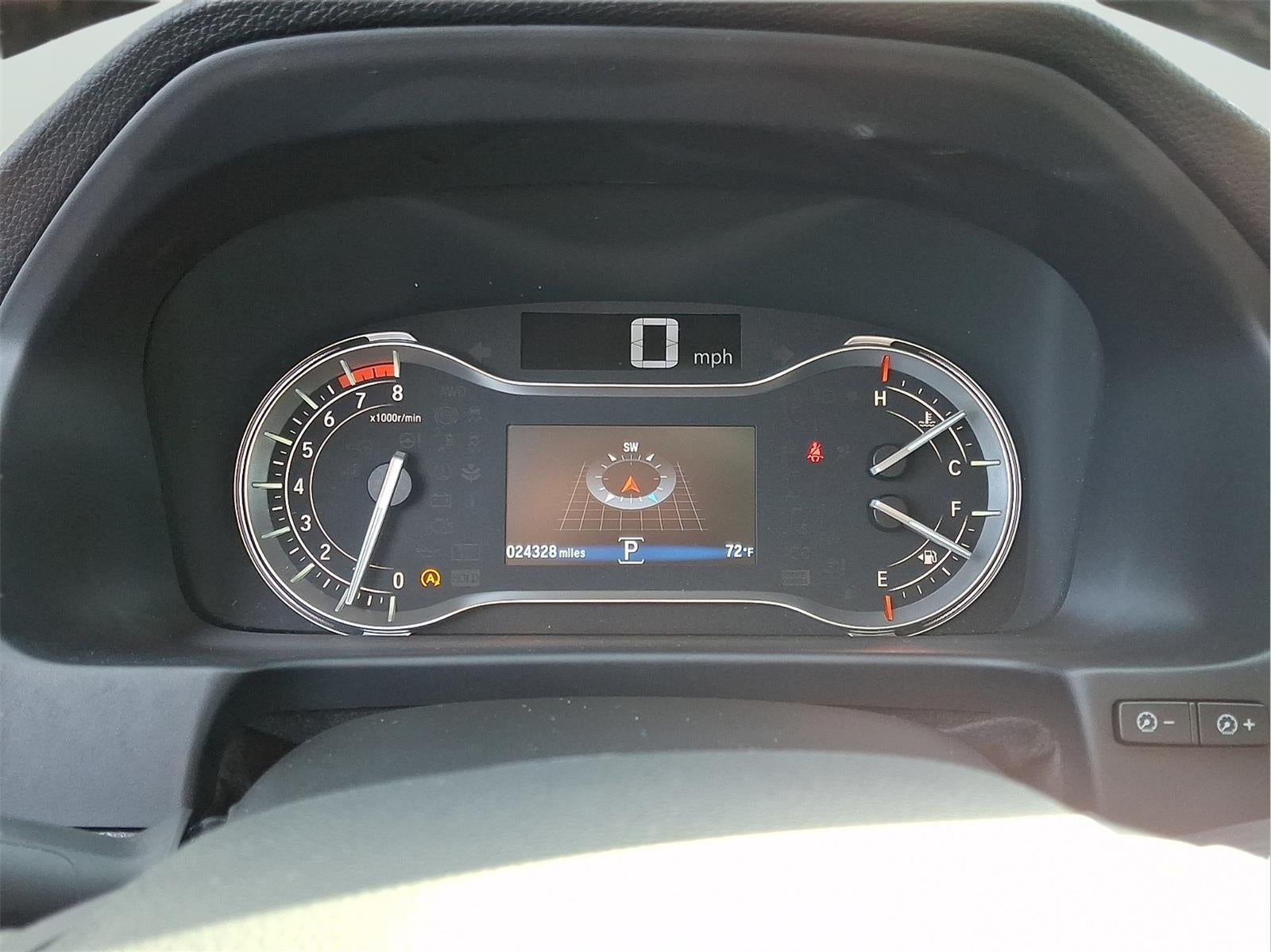 2023 Honda Ridgeline RTL-E