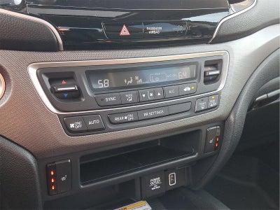 2023 Honda Ridgeline RTL-E