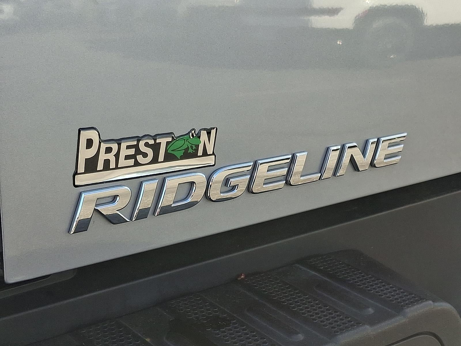 2023 Honda Ridgeline RTL-E