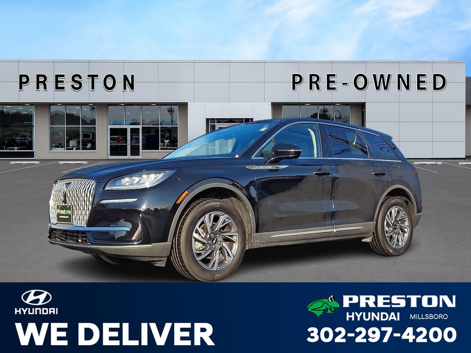 2024 Lincoln Corsair Premiere