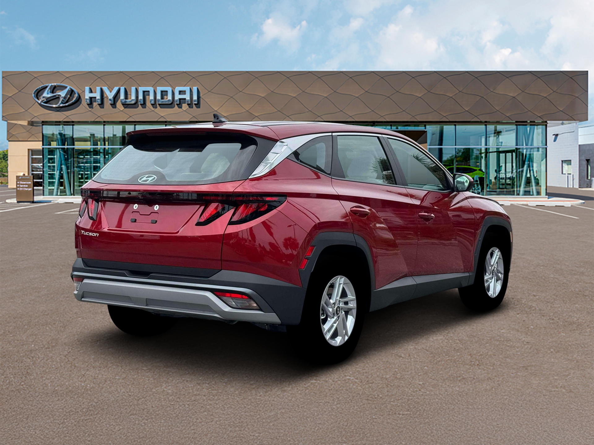2026 Hyundai Tucson SE