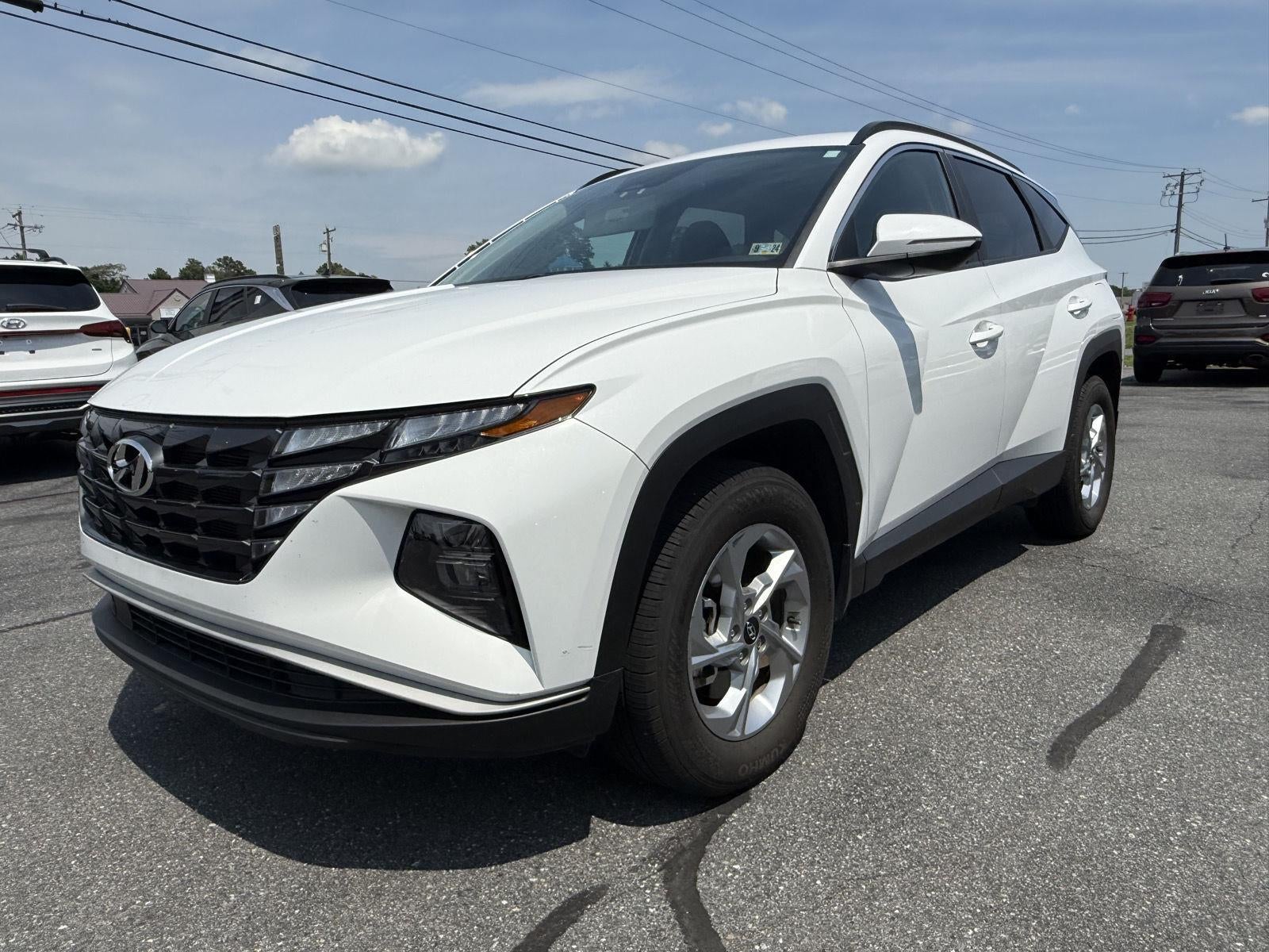 2023 Hyundai TUCSON SEL