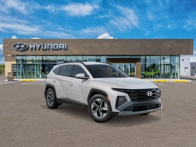 2026 Hyundai Tucson SEL Plus